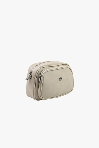 SOSELA 67-7182 Women's Beige Crossbody Bag