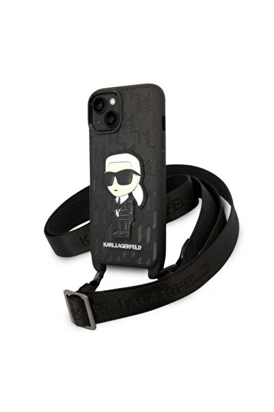 Karl Lagerfeld Carcasă pentru iPhone 14 Plus, Karl Lagerfeld, Husă rigidă cu ...