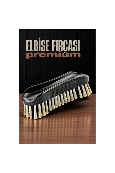 Findit Hard Bristled Clothes Brush - Trouser Leg Brush - Shoe Boots Suede Nubuck Brush