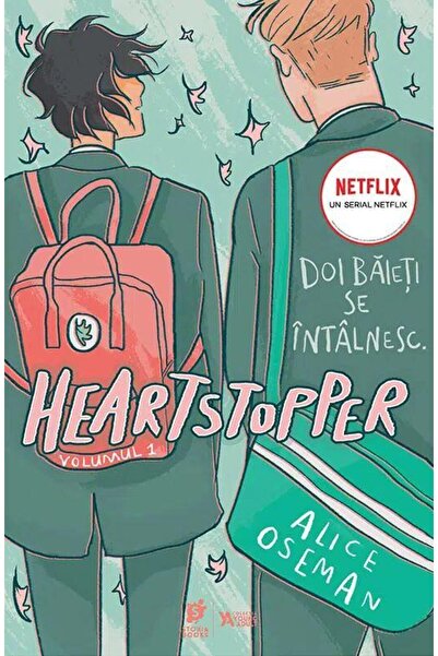 Editura Storia Books Heartstopper 1. Primul volum din seria Heartstopper, Ali...