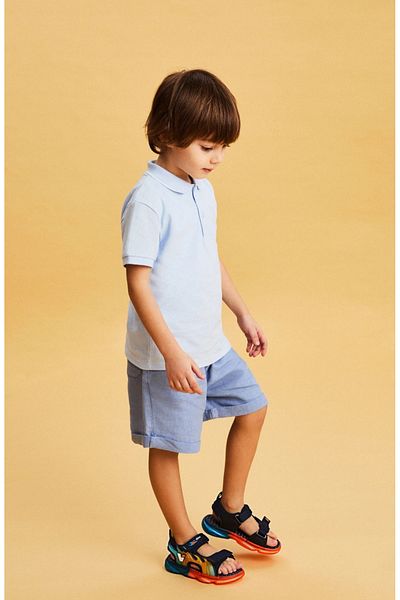 Vicco Vi̇Cco Jack Boy's Laci̇Vert Lighted Phylon Sandals