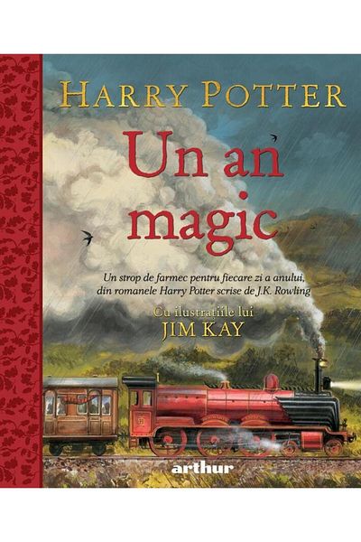 Editura Arthur Harry Potter. Un an magic, J. K. Rowling