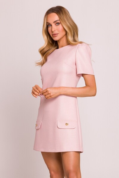 Made of Emotion Trapeze Mini Dress