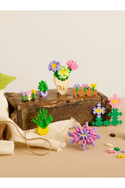 Plus Plus Plus-Plus construction set, 600 pieces, Learn to build - Floristry