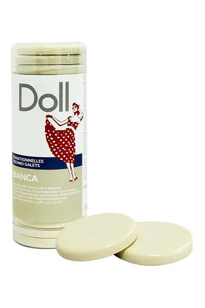 DOLL Bianca Hair Removal Wax Galets White