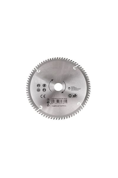 flores Bosinni vidia circular canvas, 24T, 230 mm x 22.2 mm
