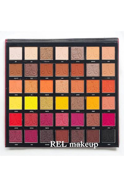 LOVEME BEAUTY 42-Color Eyeshadow Palette - Professional Diversity in One Palette