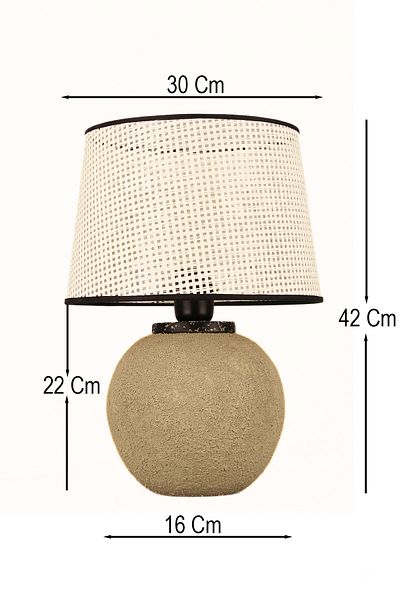 Hmydesign Diana Handmade Decorative Ceramic Lampshade