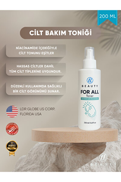 Cilt Bakım Toniği 200 ml