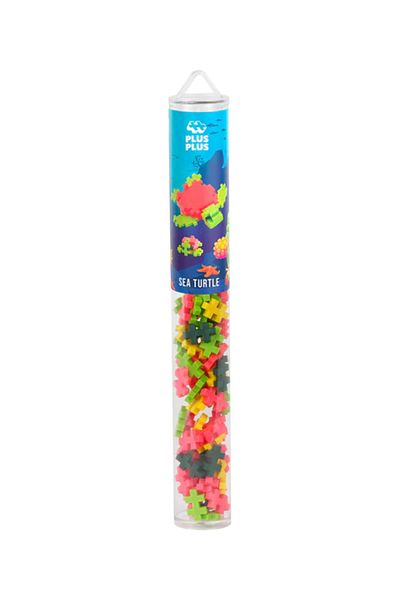 Plus Plus Plus-Plus construction set, 100-piece tube, Turtle