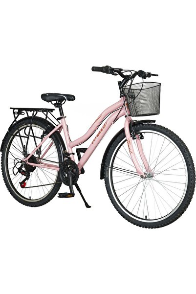 Kldoro Kd-126 Bagajlı 26 Jant Bisiklet 21 Vites Şehir Dağ Bisikleti