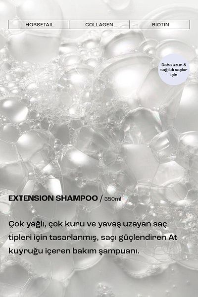 MATSU Hair Scalp Strengthening Extension Fast Growth Hair Care Shampoo for Slow Growing Hair 100 ml