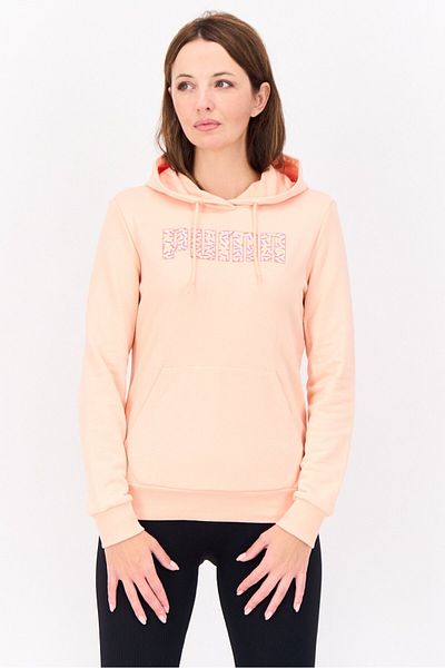 Puma Women Regular Fit Long Sleeve Outdoor Sweatshirts, Peach