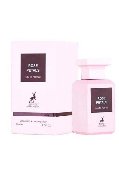 Maison Alhambra Rose Petals Eau de Parfum 80ml