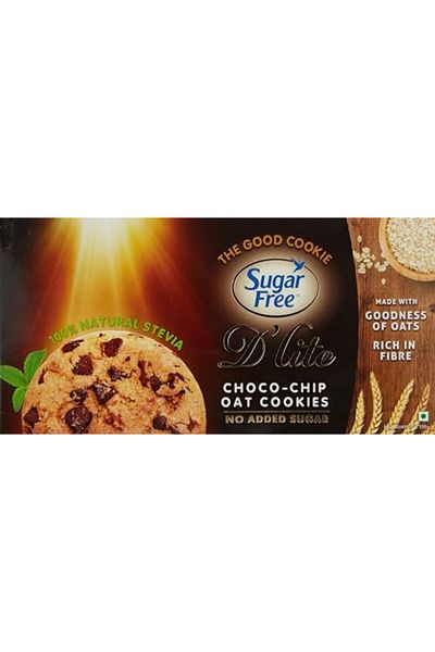 SUGAR FREE D'LITE Choco-Chip Oat Cookies 150g