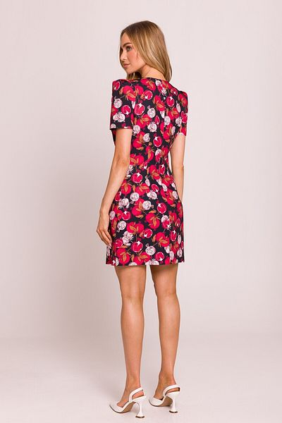 Made of Emotion Rochie mini cu imprimeu