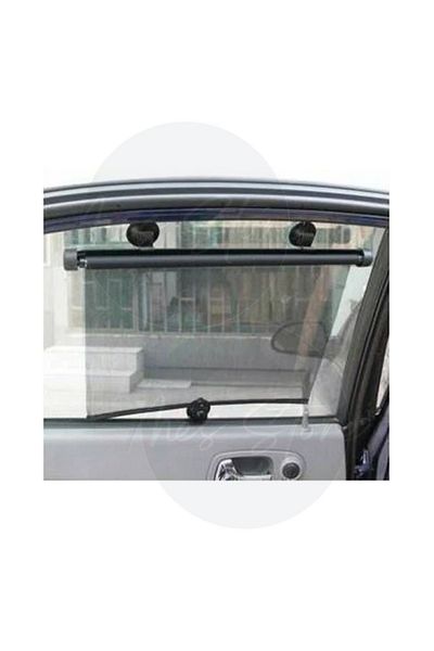 mes store Automobile & Home Sunshade Glass Curtain Side Window Curtain Roller Sunshade Set of 2