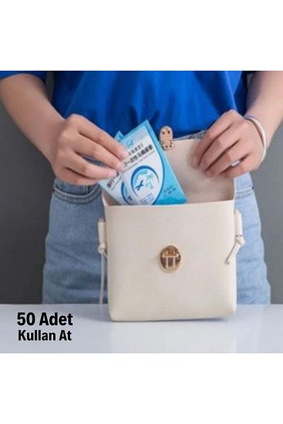tedaks 50 Disposable Practical Hygienic Toilet Seat Covers