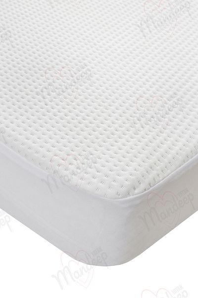 mandeep yatak Comfort 100% Bamboo Fabric Mattress Mattress Ultra Quiet Liquid Proof Mattress Protector Mattress