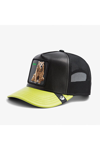 Goorin Bros . Shleather Bear ( Ayı figürlü ) Şapka 101-2321