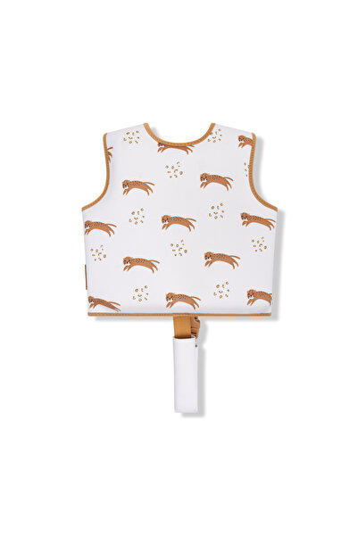 Swim Essentials Brown Leopard Köpük Dolgulu Yüzme Yeleği 1-2 Yaş