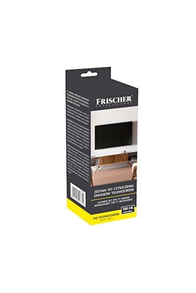 icover Soluție de curățare a ecranului Frischer 500ml + lavetă din microfibră