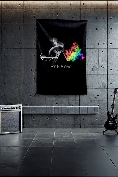 Vagonik Ping Floyd Wall Covering Tapiserie de perete Tesatura de prima calitate