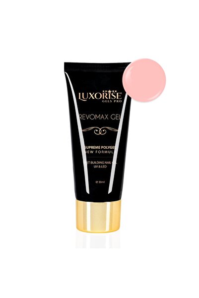 LUXORISE Polygel Revomax Gel Naked Ruby, 30ml