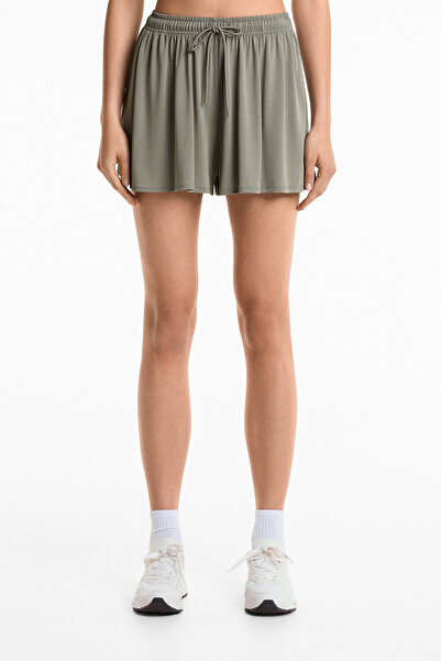 Oysho Modal Içeren Dökümlü Bol Şort