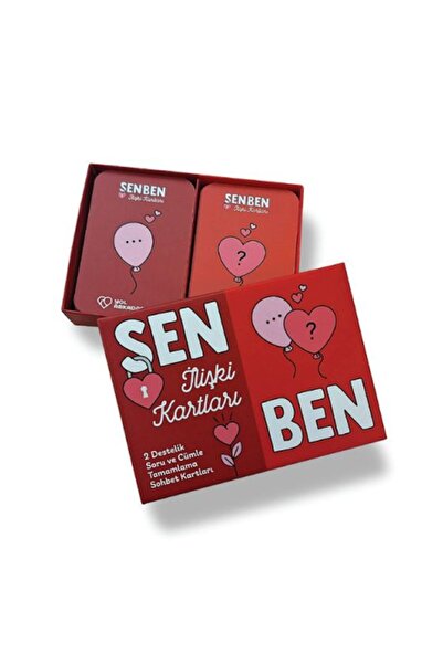 İthaki Yayınları أنت أنا بطاقات العلاقة