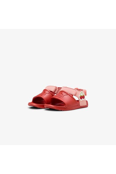 Puma Divecat V2 Injex Badges Children's Red Sandals