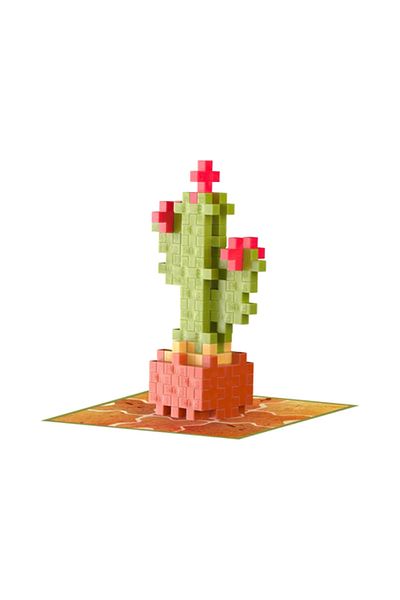 Plus Plus Plus-Plus construction set, PLANTS - Cactus