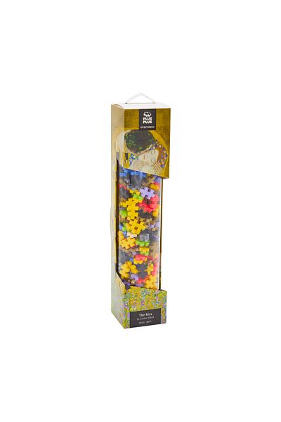 Plus Plus Plus-Plus construction set, painting creation tube, Inspired by Klimt