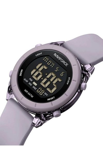 Naviforce NF 7108 Women's Digital Watch – Stylish, 5ATM Waterproof, 1-Year Warranty