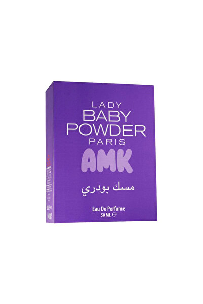 BABY POWDER AMK عطر ليدي بيبي باودر ايه ام كي مسك بودري للنساء - او دى بارفيو...