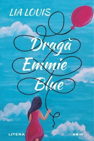 Editura Litera Draga Emmie Blue, Lia Louis