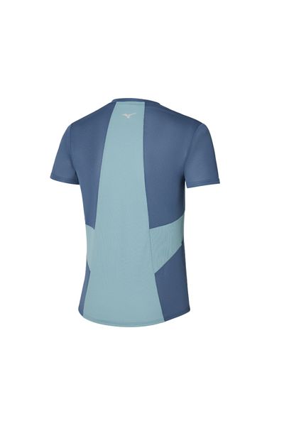 MIZUNO Tricou pentru bărbați Dryaeroflow Tee Albastru