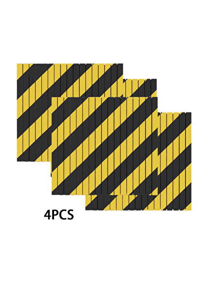 choice2 4 قطع من واقيات جدران المرآب المصنوعة من الفوم، ملصقات زاوية وحواف مص...