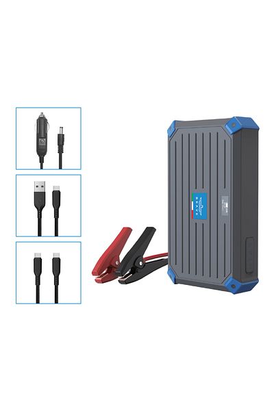 Brave Bjs 11 Pro Super Capacitor Car Jump Starter - 1000a For 6.0l Petrol & 4.0l Diesel Engines, 12v
