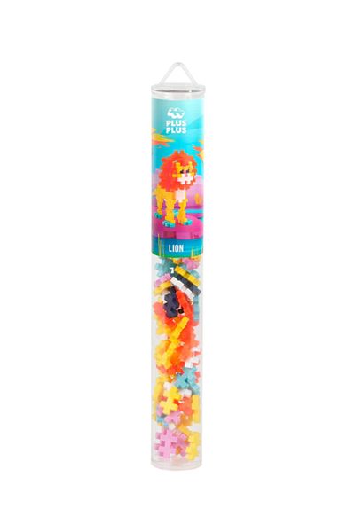 Plus Plus Plus-Plus construction set, 100-piece tube, Leo