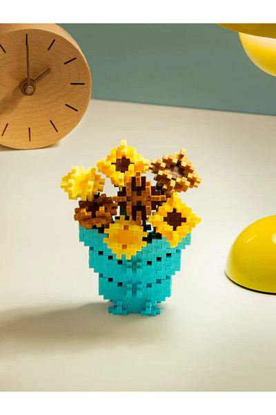 Plus Plus Plus-Plus construction set, painting creation tube, Inspired by Van Gogh