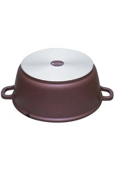 SCHMITTER Schmitter ceramic pot, cast aluminum, 32 cm, 9 L