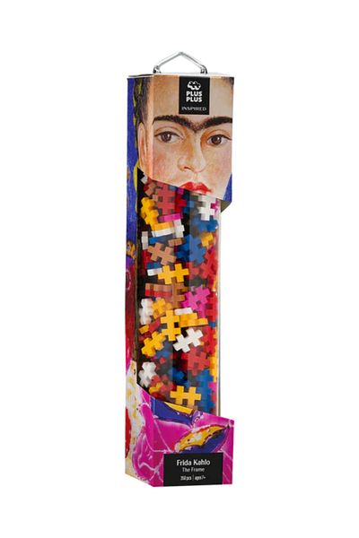 Plus Plus Plus-Plus construction set, painting creation tube, Inspired by Frida Kahlo
