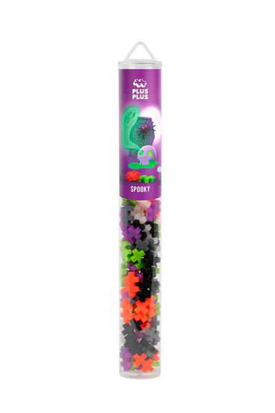 Plus Plus Plus-Plus construction set, 100-piece tube, Mysteries