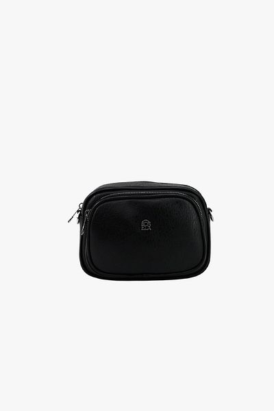 SOSELA 67-7182 Women's Black Crossbody Bag