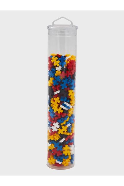 Plus Plus Plus-Plus construction set, painting creation tube, Inspired by Mondrian