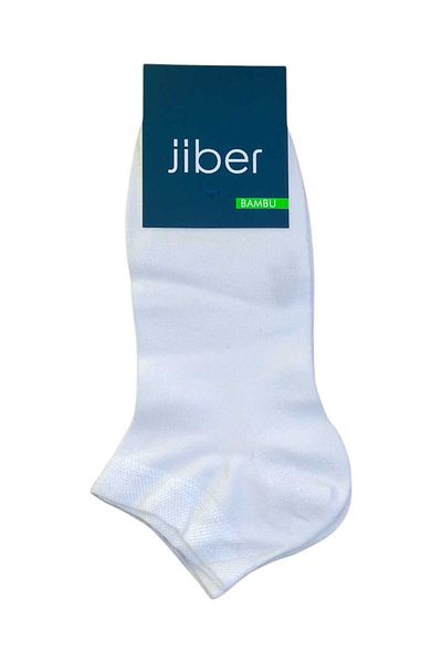 Fanilam Безшевни мъжки чорапи до глезена Jiber Bamboo - устойчиви на пот, естествени, дишащи и удобни, 6 броя