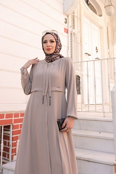 KADEEM Allerli Kiloş Laced Ferace - 9041
