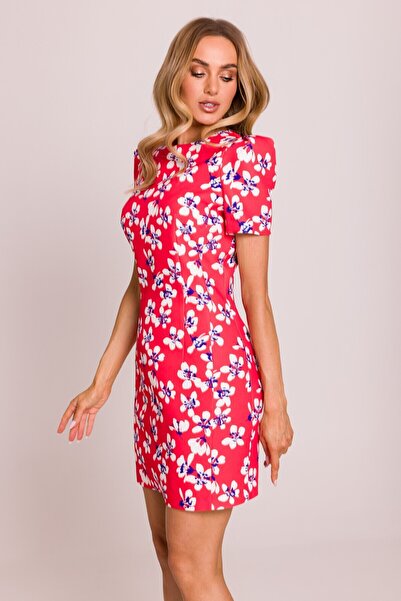 Made of Emotion Printed Mini Dress