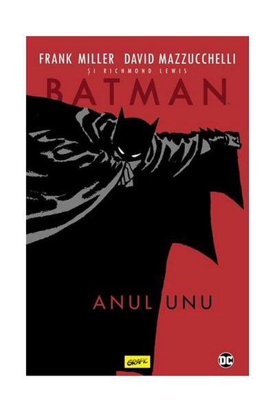 Editura Arthur Batman. Anul unu, Frank Miller